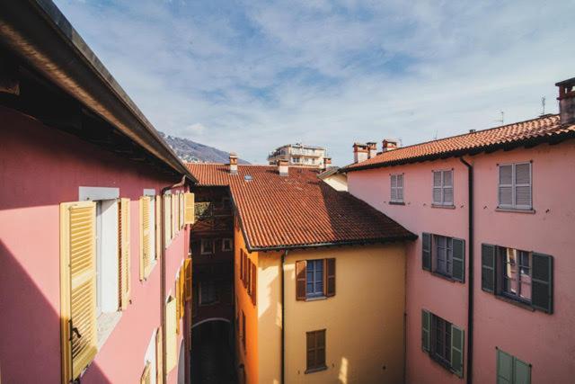 La Corte Di Costantino-Downtown Комо Экстерьер фото