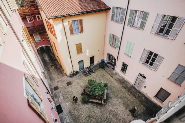 La Corte Di Costantino-Downtown Комо Экстерьер фото