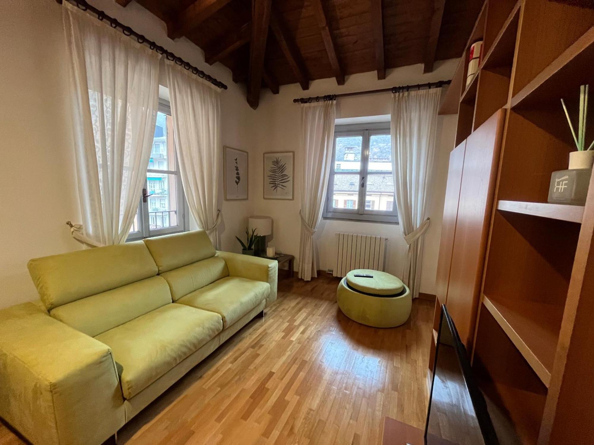 La Corte Di Costantino-Downtown Комо Экстерьер фото